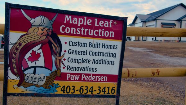 Contract Custom Builds and Renos with Maple Leaf Construction in Taber, Alberta!